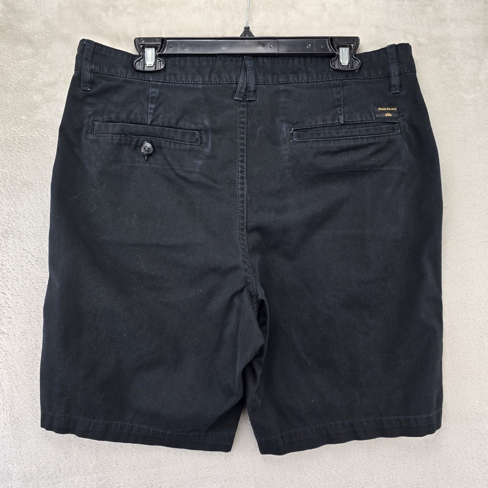 Quiksilver Quiksilver Shorts Mens 33 Chino Skate Surf Y2K 9" Inseam Size US 33 - 8 Thumbnail