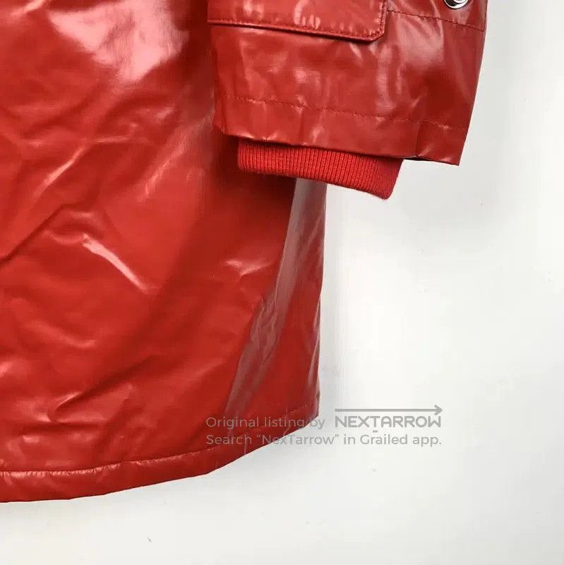 Burberry Burberry Red Women's Cotton Hooded Jacket. Size XS / US 0-2 / IT 36-38 - 4 Thumbnail