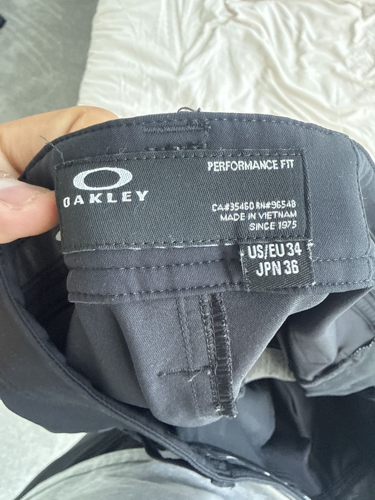 Oakley Oakley Japanese Golf Pants (Bought in Japan) Size US 34 / EU 50 - 4 Thumbnail
