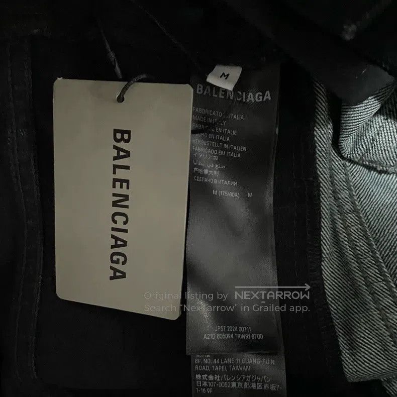 Balenciaga Balenciaga Embroidered Nylon Backpack Windbreaker Jacket Size US M / EU 48-50 / 2 - 8 Thumbnail