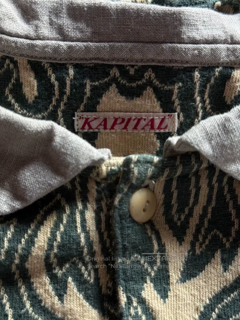 Kapital Kapital Doll collar short-sleeved top Size XS / US 0-2 / IT 36-38 - 7 Thumbnail