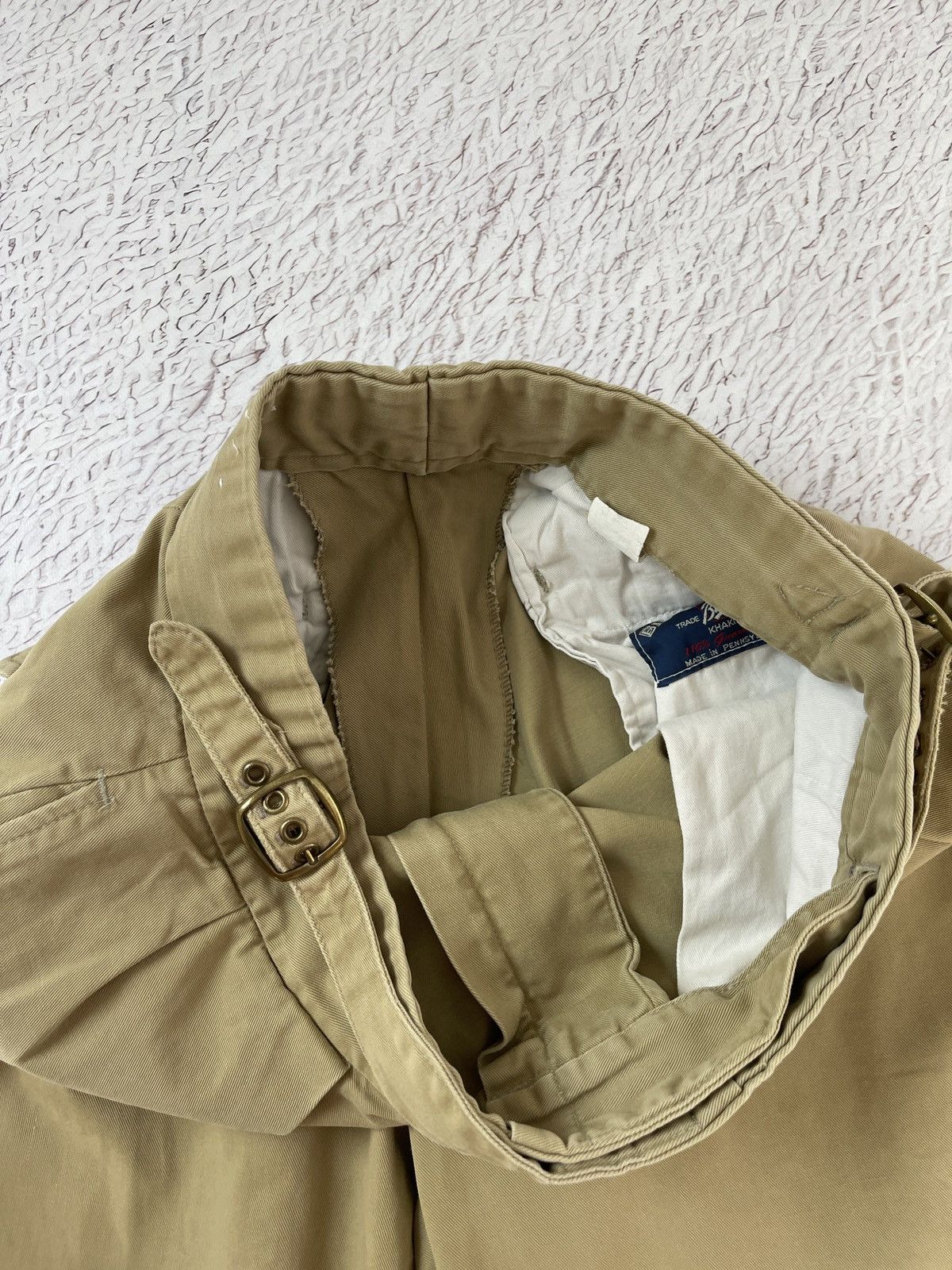 Bills Khakis Bills Khakis Talon buckle side made in USA casual pants Size US 32 / EU 48 - 8 Thumbnail