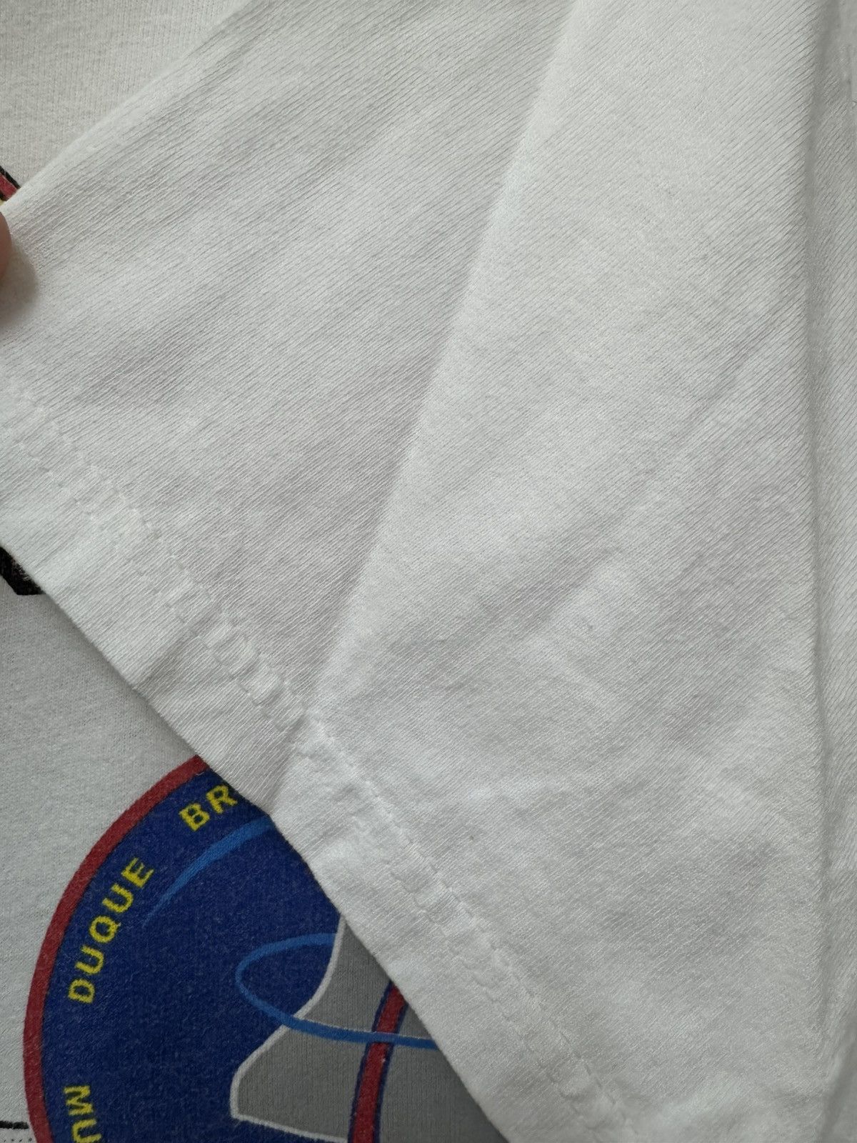NASA × Vintage Vintage 90’s Nasa Discovery History Discovery STS95 T shirt Size US M / EU 48-50 / 2 - 5 Thumbnail