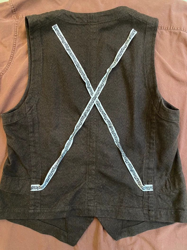 Number (N)ine Number (N)ine07ss vests 2503-Nextarrow Size US L / EU 52-54 / 3 - 5 Thumbnail