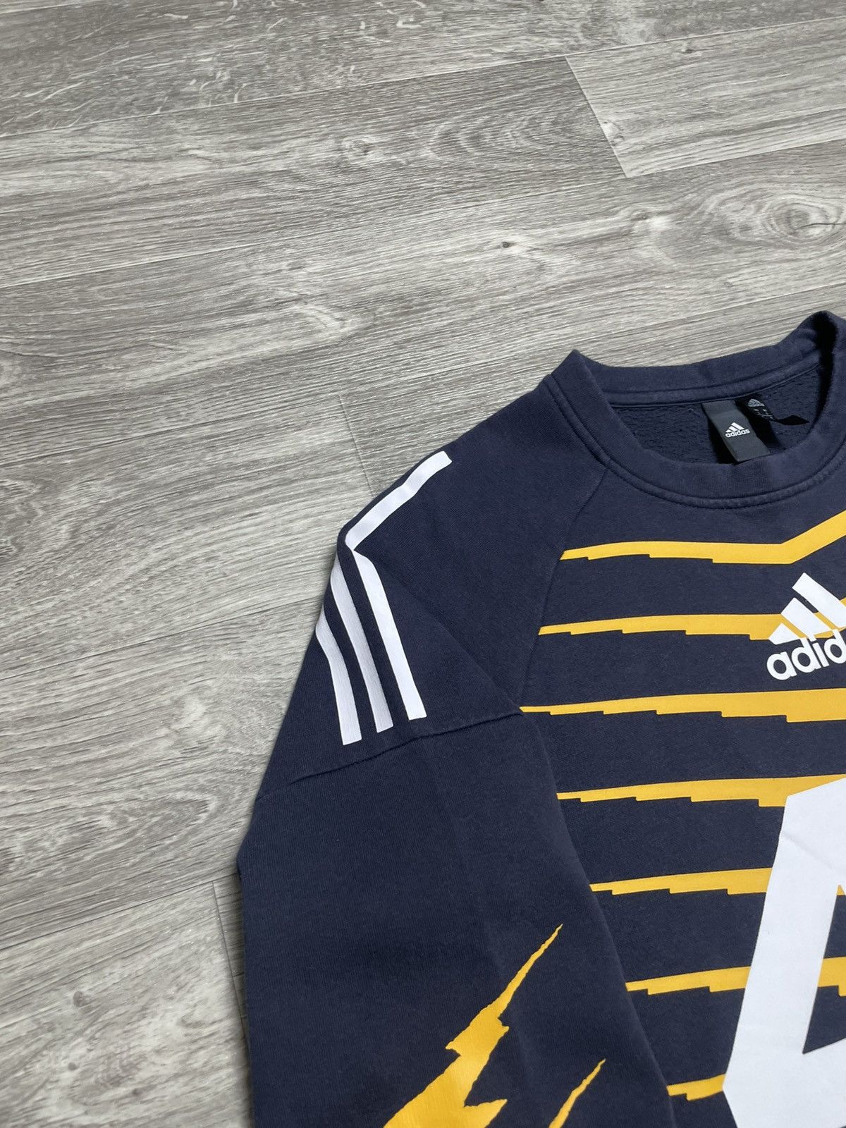 Adidas Adidas Mad Speed Graphic Print Sweatshirt Y2K Size US S / EU 44-46 / 1 - 5 Thumbnail