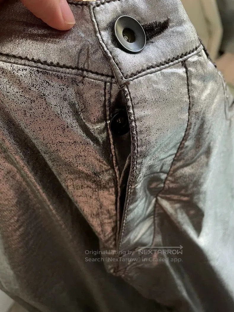 Rick Owens Rick Owens Men's Silver Jeans. Size US 29 - 8 Thumbnail