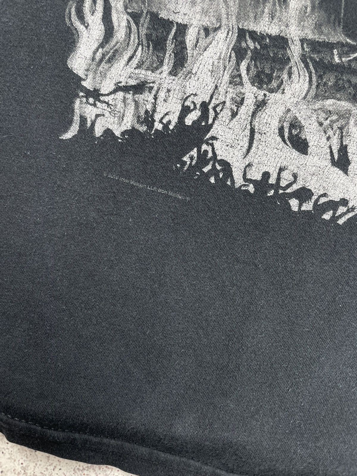 Iron Maiden × Vintage Vintage Iron Maiden Rock Band Tee T-Shirt Size US XL / EU 56 / 4 - 4 Thumbnail