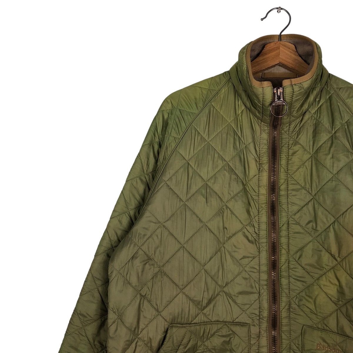 Barbour 🔥Vintage Barbour Polar Quilts Zipper Jacket Size US M / EU 48-50 / 2 - 7 Thumbnail