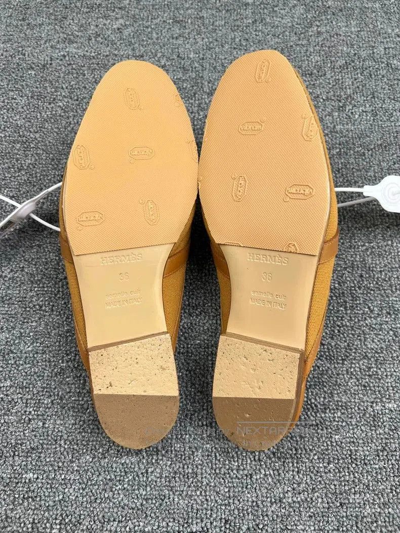 Hermes Hermes Kelly Slippers. Size US 5 / EU 37 - 5 Thumbnail