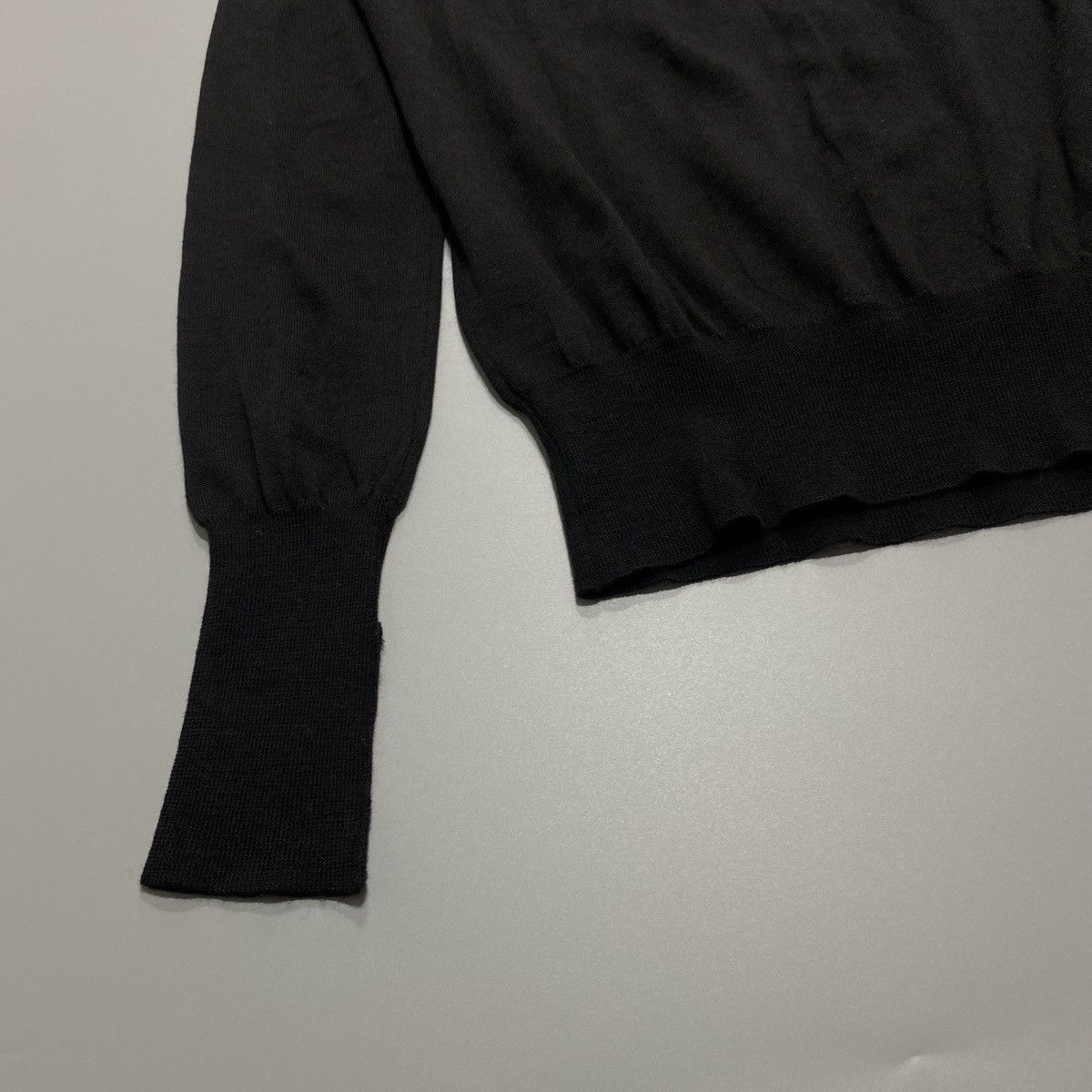 Jil Sander Jil Sander - Raf Simons SS09 Wool Sweater Size US S / EU 44-46 / 1 - 7 Thumbnail