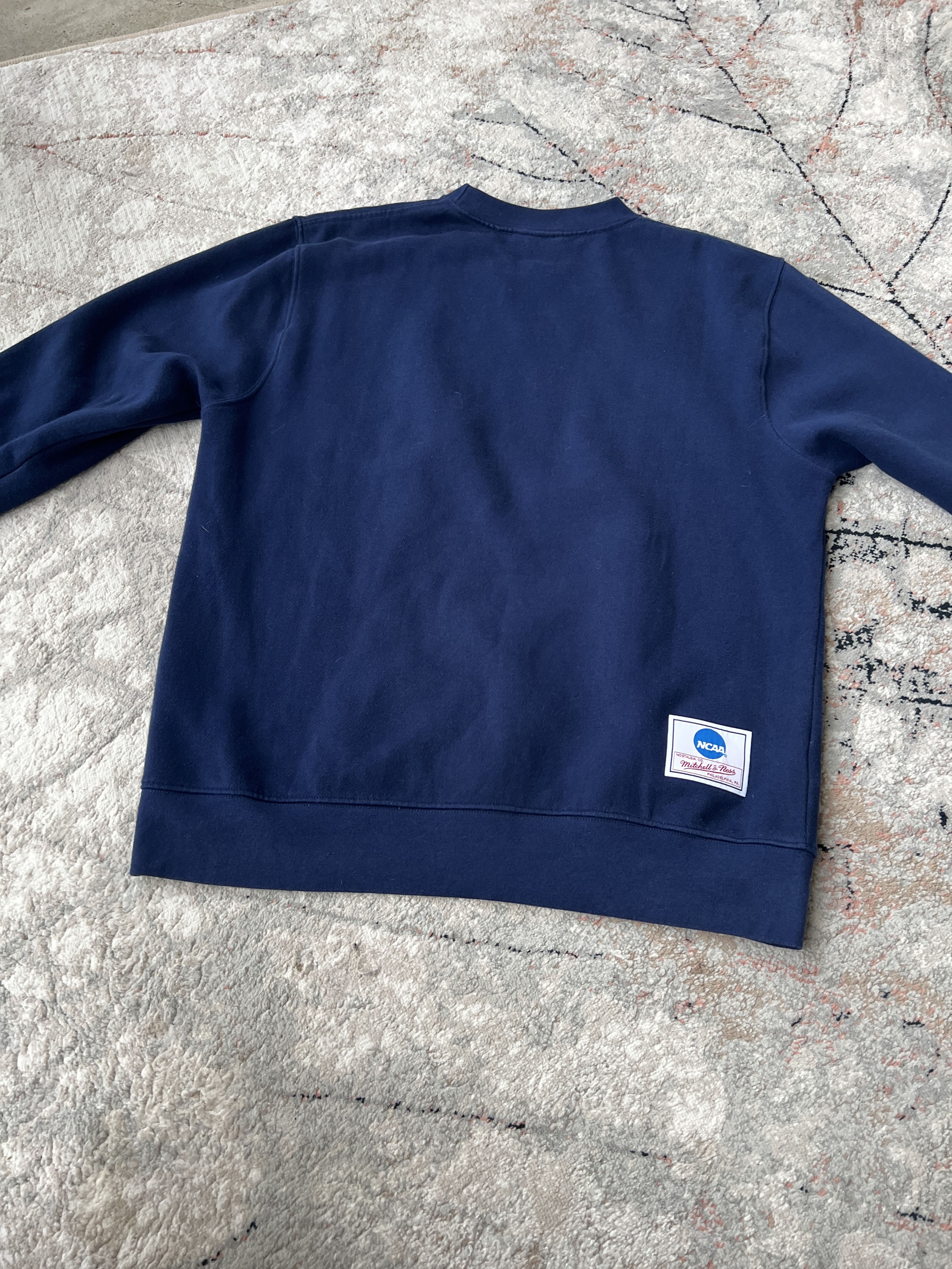 Mitchell & Ness Mitchell & Ness Michigan Sweatshirt Size US XL / EU 56 / 4 - 4 Thumbnail
