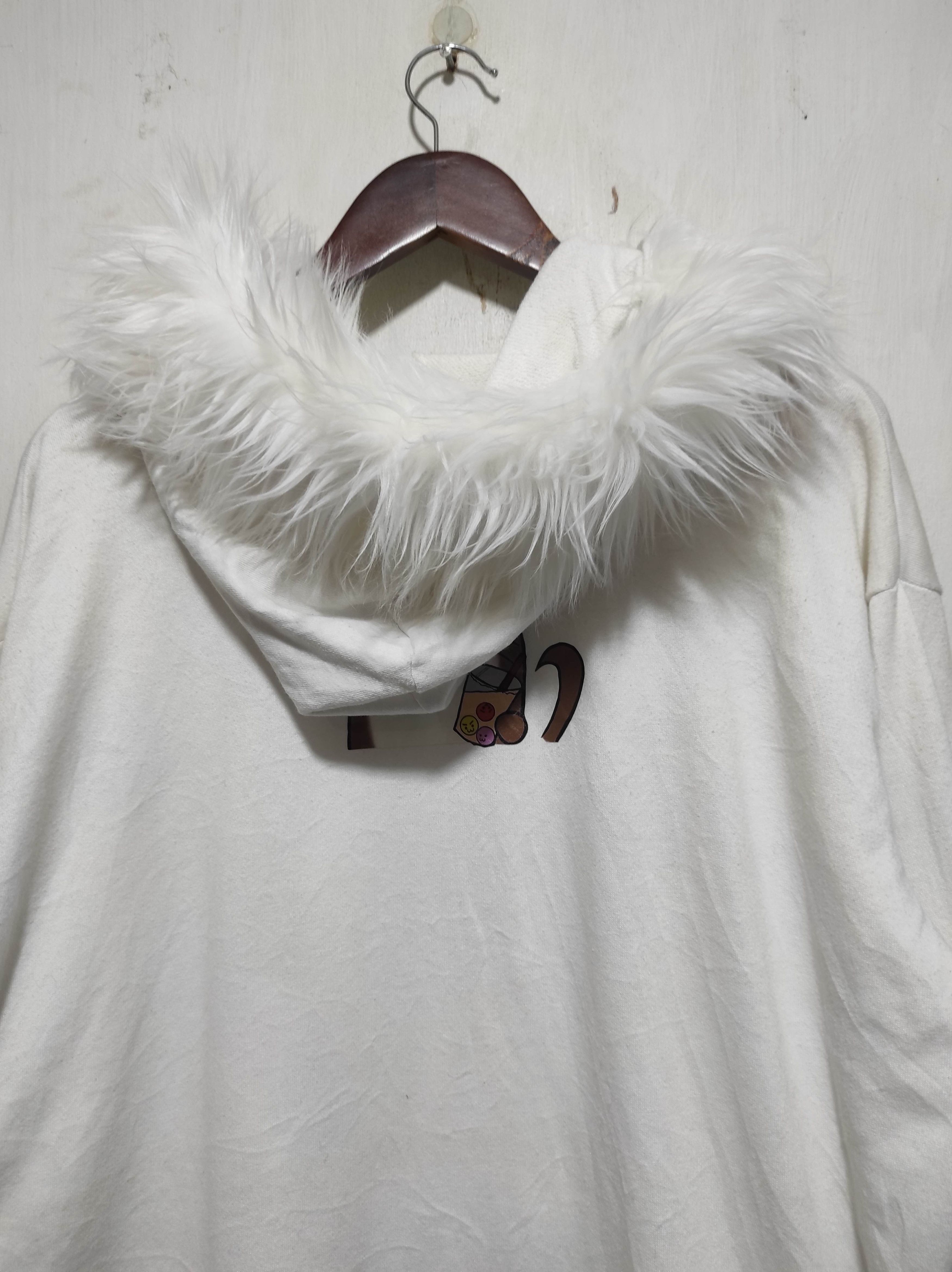 Hysteric Glamour KMK Japan brand Zip Fur Hoodie i6w9 LGB style Size US L / EU 52-54 / 3 - 14 Thumbnail