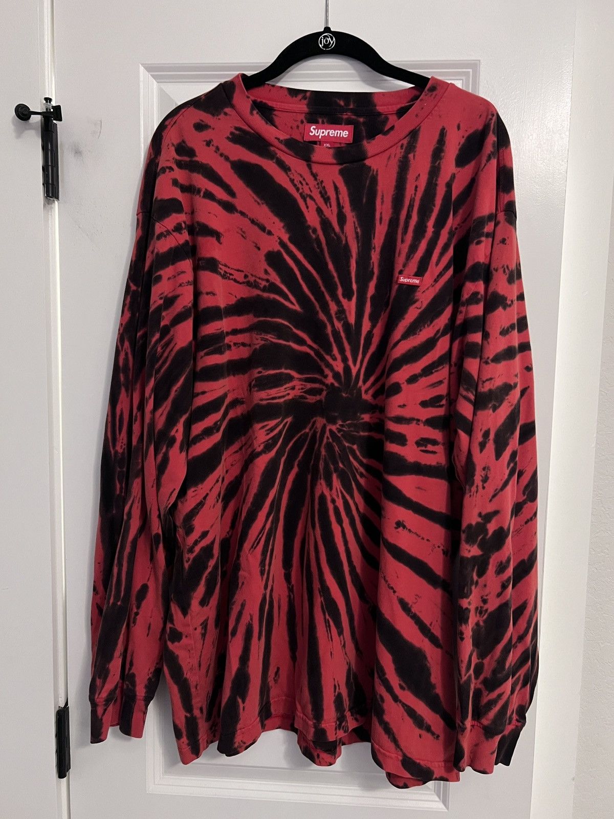 Supreme Supreme Small Box Long-Sleeve Tee 'Tie Dye' | Grailed