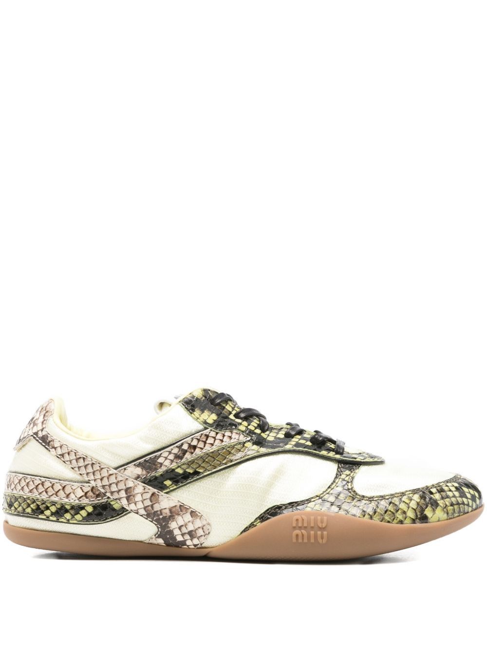 Miu Miu GYMNASIUM SNEAKERS Size US 6 / IT 36 - 1 Thumbnail