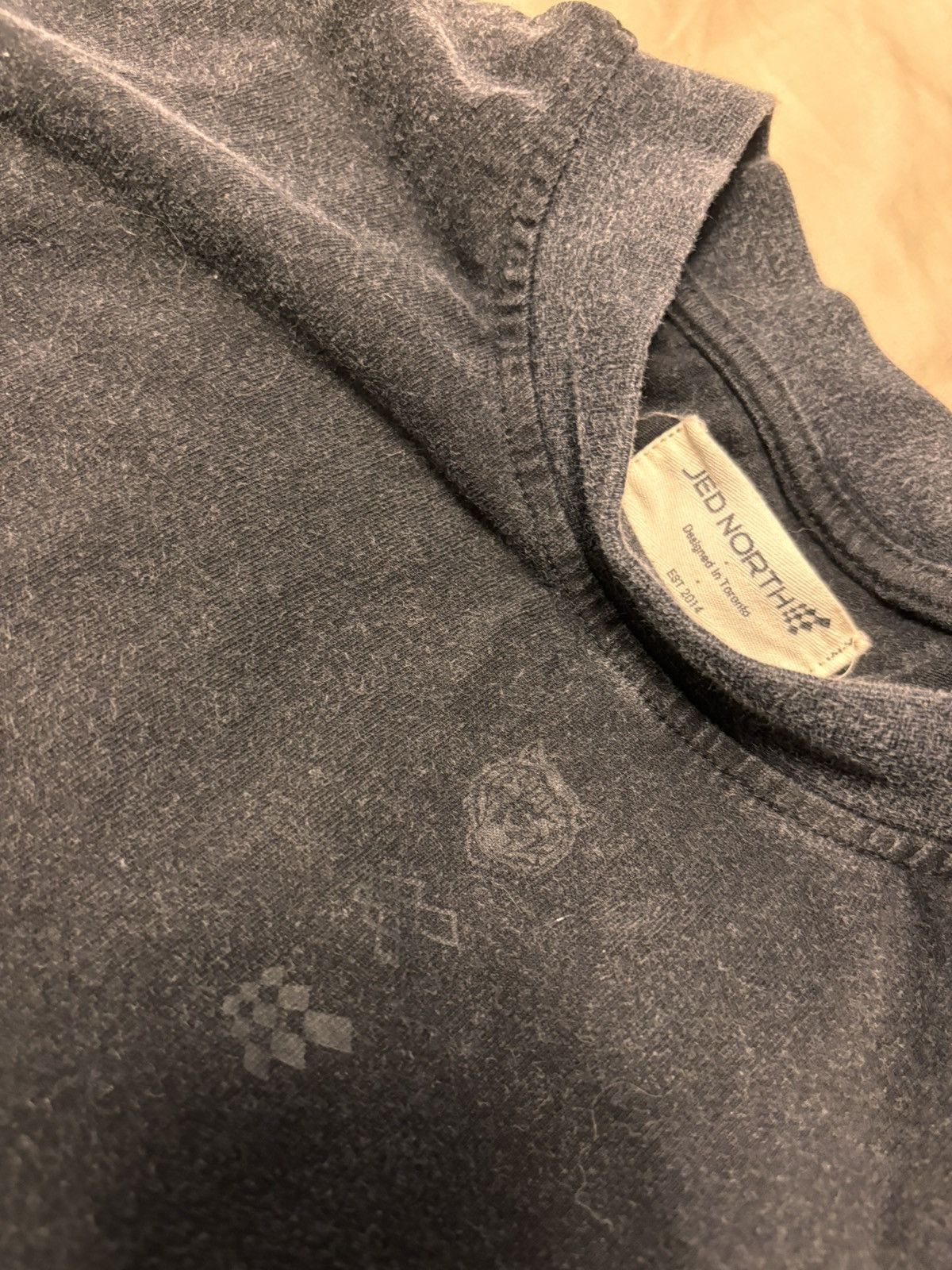 Other Jed North tiger’s tee Size US S / EU 44-46 / 1 - 2 Thumbnail