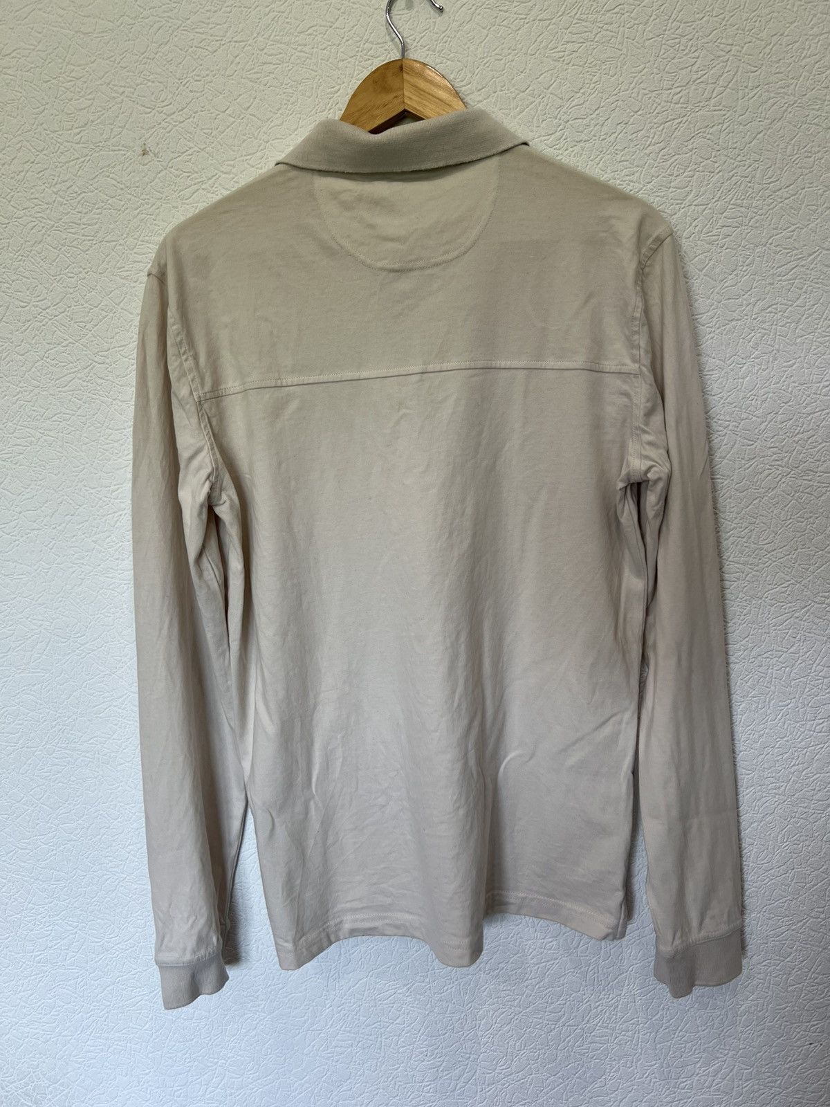 Armani Armani Jeans Beige Polo Sweatshirt Shirt Classic Size US L / EU 52-54 / 3 - 7 Thumbnail