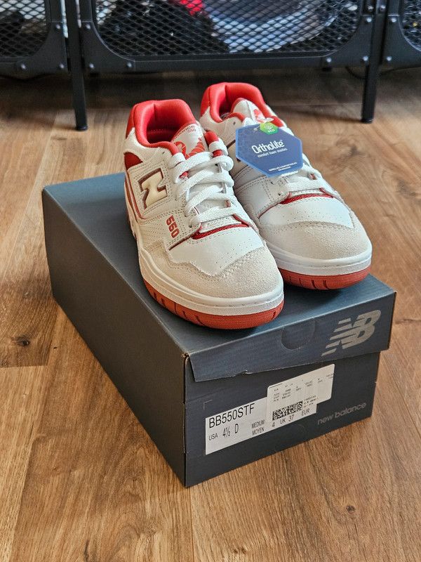New Balance New Balance 550 Size US 4.5 / IT 34.5 - 4 Thumbnail