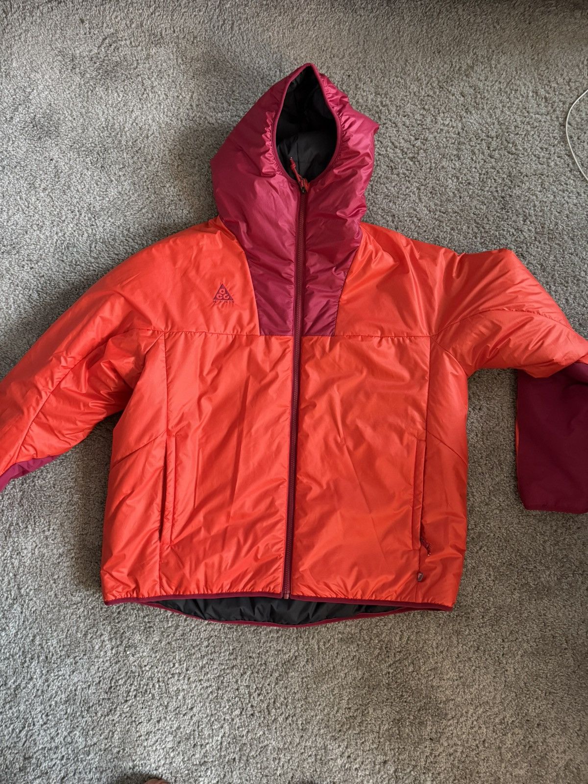 Nike Nike ACG primaloft hood jacket Size US XL / EU 56 / 4 - 2 Thumbnail