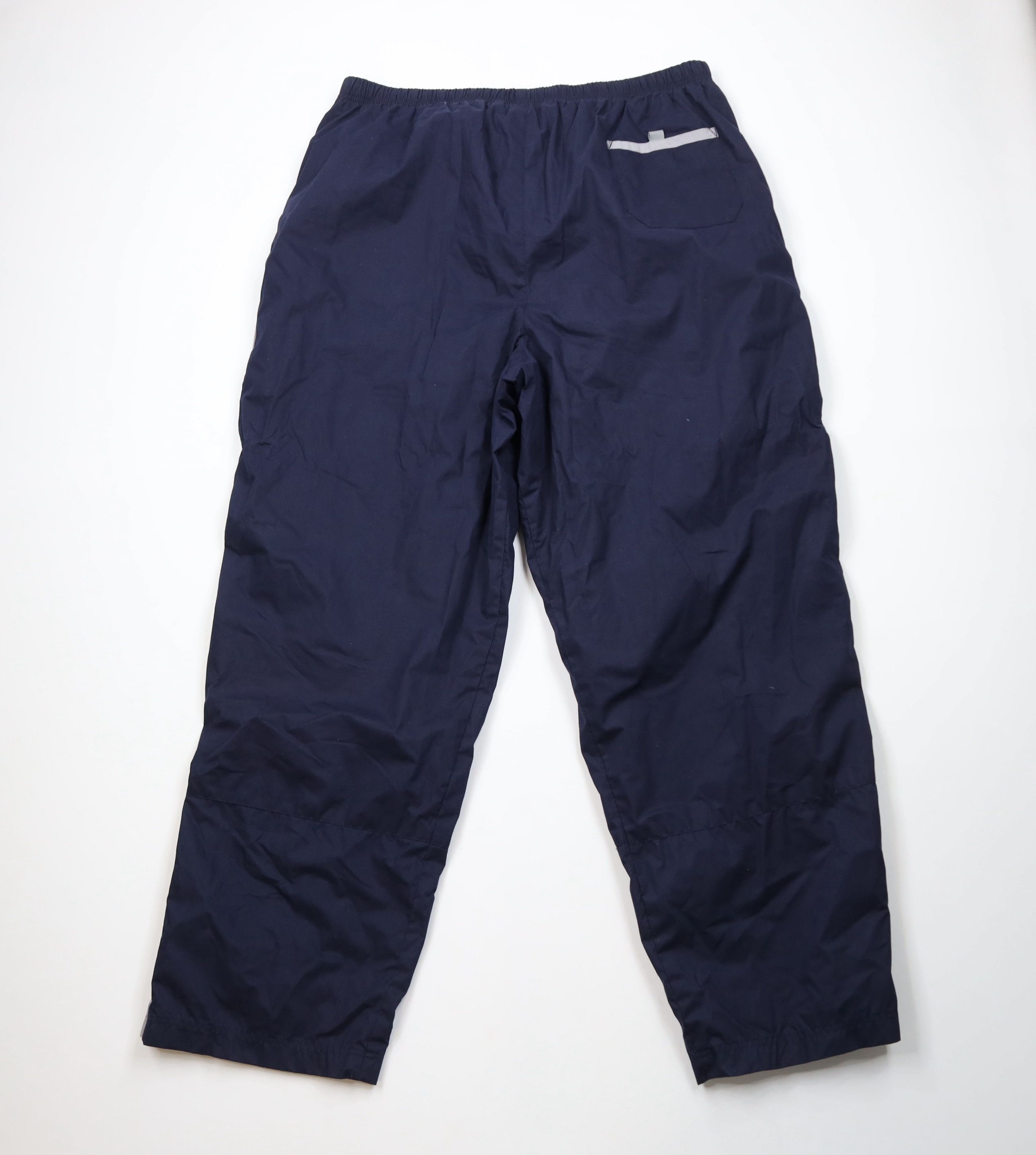 Vintage Vintage 90s Streetwear Microfiber Wide Leg Windbreaker Pants Size US 40 / EU 56 - 10 Thumbnail