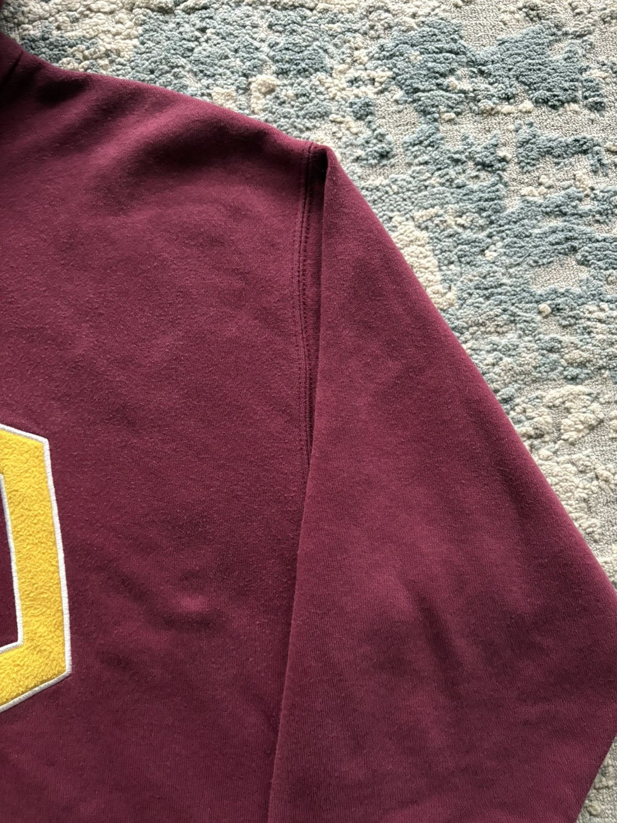 Japanese Brand × Vintage Vintage 90s HIGH SCHOOL KOSTKA Big Logo Boxy Hoodie Size US M / EU 48-50 / 2 - 5 Thumbnail