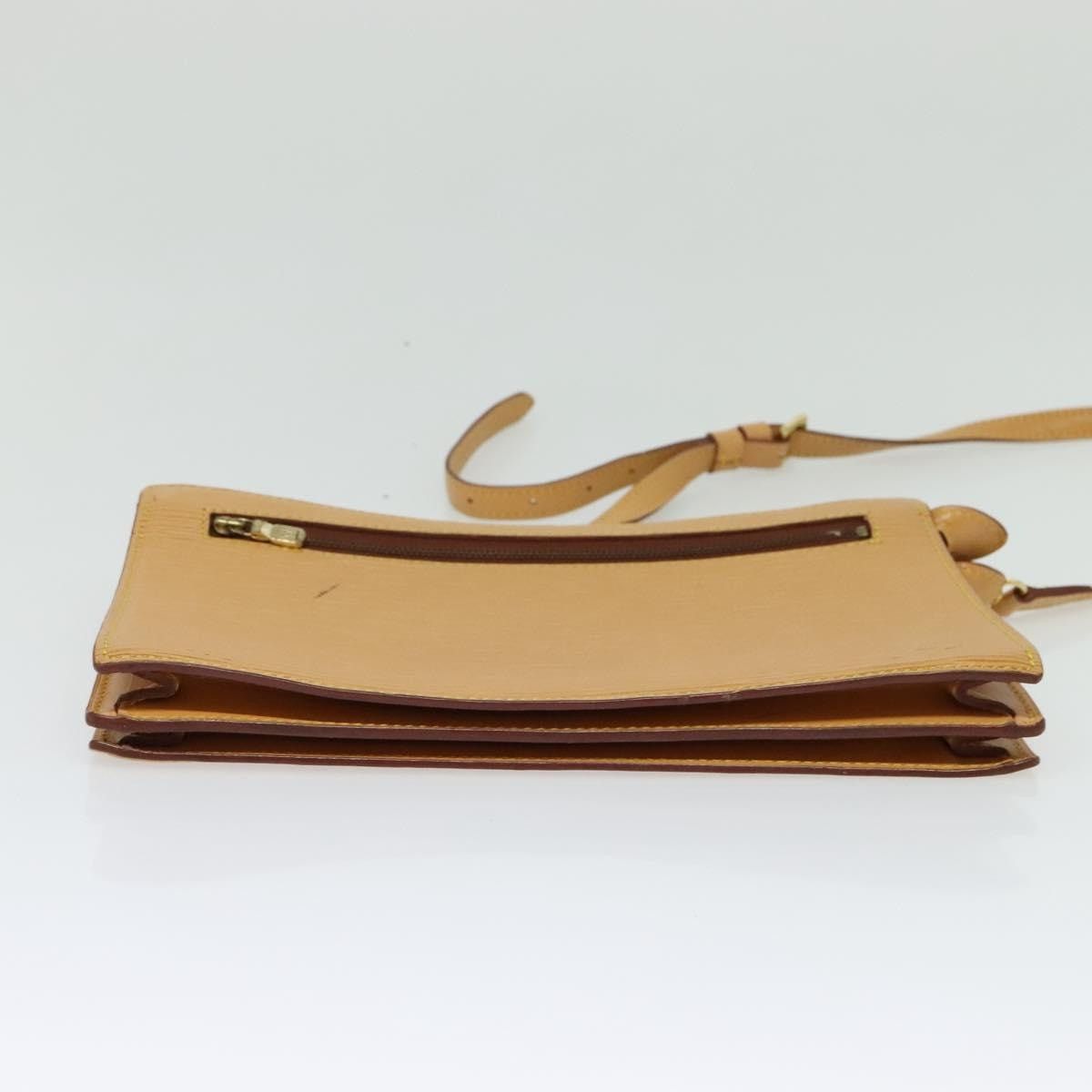 Louis Vuitton LOUIS VUITTON Epi Angian Shoulder Bag Beige M52116 Size ONE SIZE - 9 Thumbnail