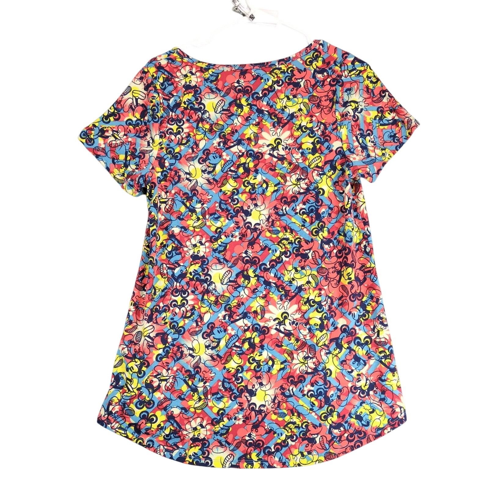 Disney Lularoe Disney Mickey Mouse Print High-Low Shirt Women's S Size S / US 4 / IT 40 - 2 Thumbnail