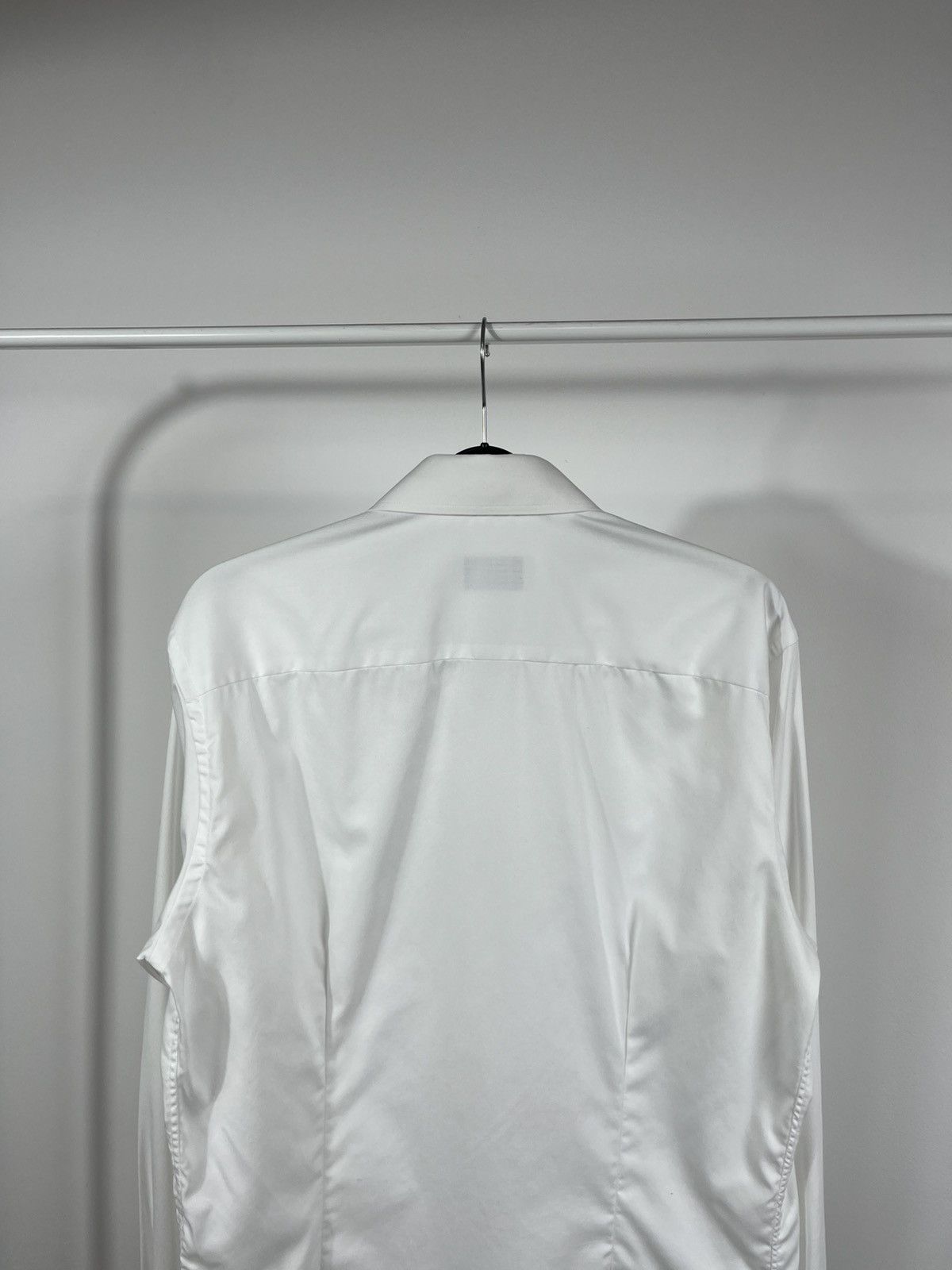 Eton Eton Made to Measure White Dress Shirt Long Sleeve Estonia Size US L / EU 52-54 / 3 - 13 Thumbnail