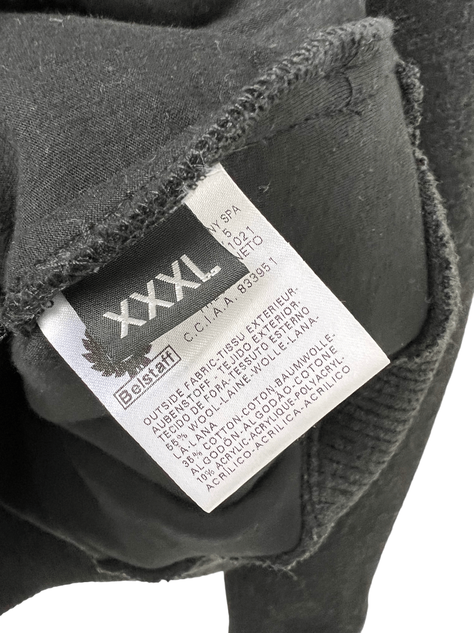 Belstaff Belstaff Wool Jacket Sweater XL Size US XL / EU 56 / 4 - 6 Thumbnail