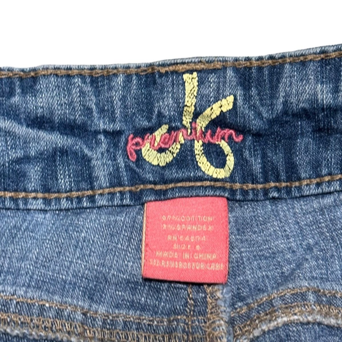 Other JB Premium Embroidered Pocket Denim Jeans Women’s 6 Size 30" / US 8 / IT 44 - 6 Thumbnail