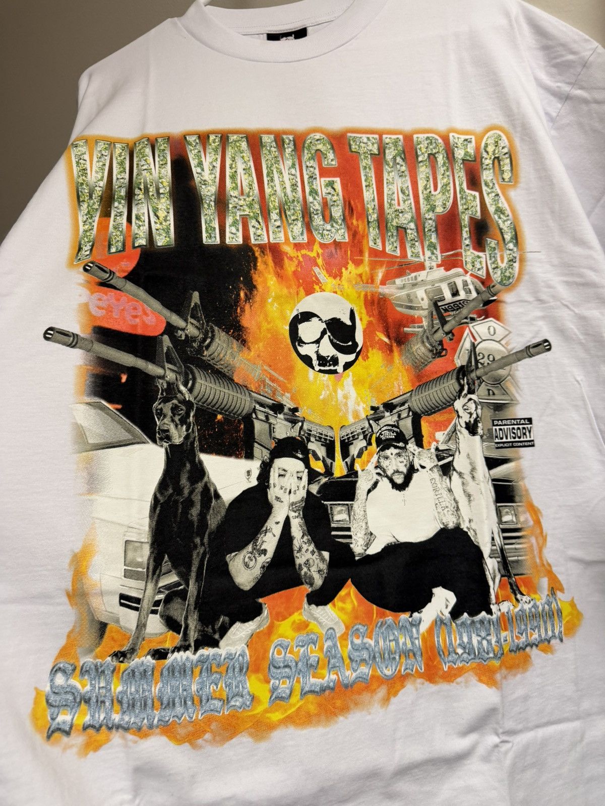 G59 Records G59 Suicideboys SUMMERSEASON_MIX1.MP3_Tee Size US XL / EU 56 / 4 - 2 Thumbnail