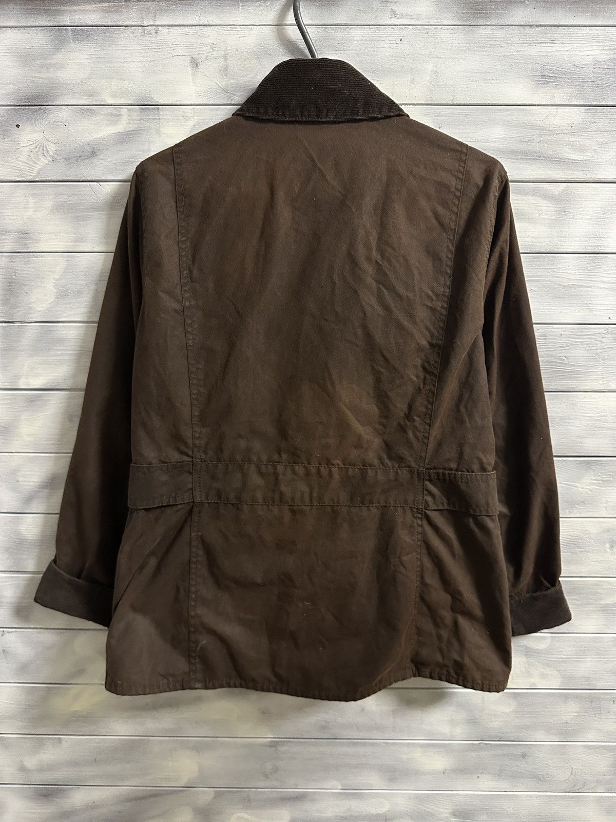 Barbour Rare Luxury Jacket Barbour 100% Waxed Cotton England Size M / US 6-8 / IT 42-44 - 7 Thumbnail
