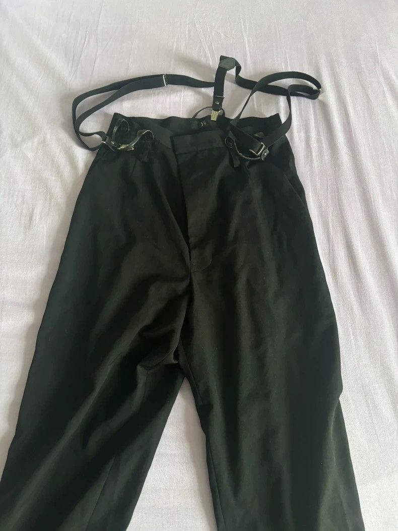 Y's Y's size 1 Suspenders pants Size US 28 / EU 44 - 1 Thumbnail