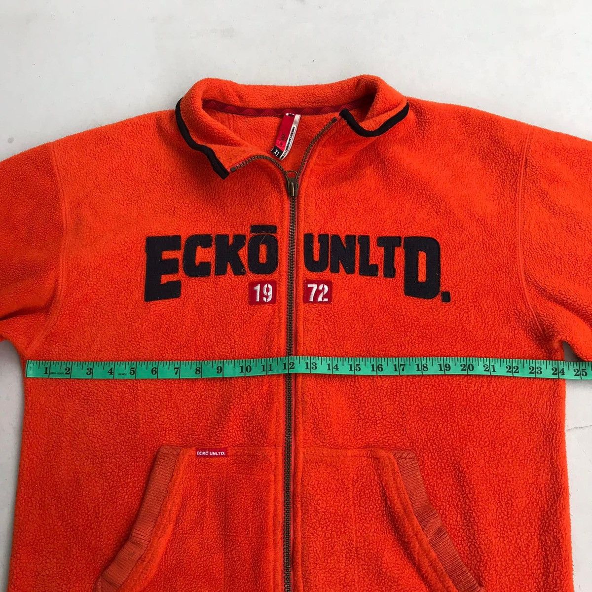Ecko Unltd. 🔥Accept Binding Offer🔥 Ecko Unltd Fleece Wool Jacket Size US XL / EU 56 / 4 - 4 Thumbnail