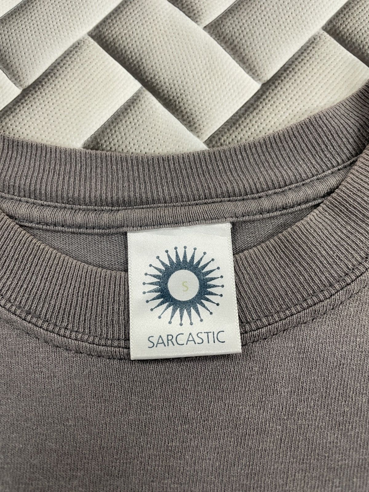 Other Vintage 1990 x sarcastic x T-shirt Size US S / EU 44-46 / 1 - 5 Thumbnail