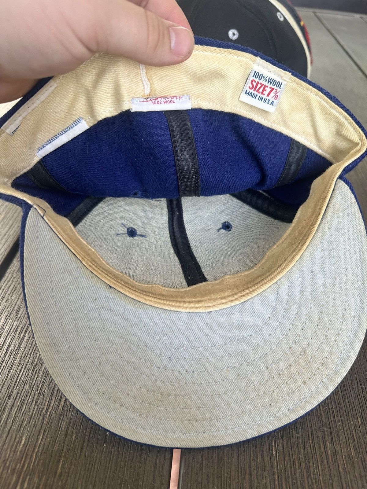 MLB × New Era × Vintage 80s Montreal Expos MLB hat Size ONE SIZE - 4 Thumbnail