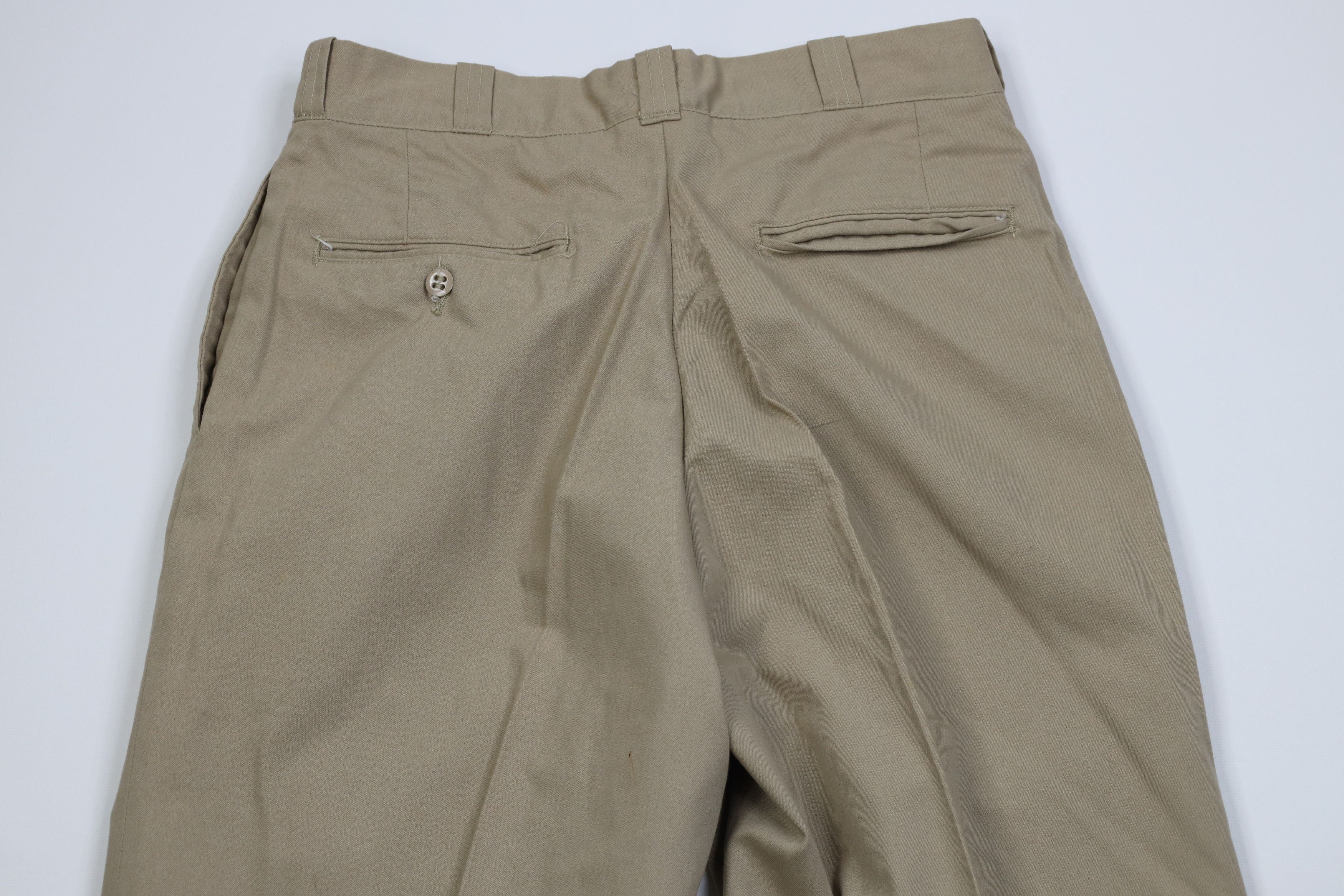 Dickies Vintage 60s Vietnam War USGI Dickies SH 1505 Pants USA Size US 30 / EU 46 - 12 Thumbnail