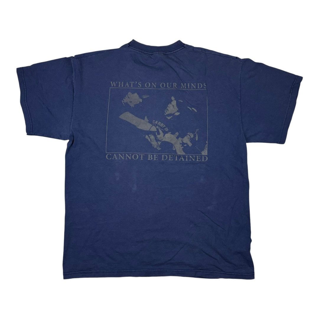 Band Tees Blue Monday - Rewritten Hc punk band 00’s Size US L / EU 52-54 / 3 - 2 Thumbnail