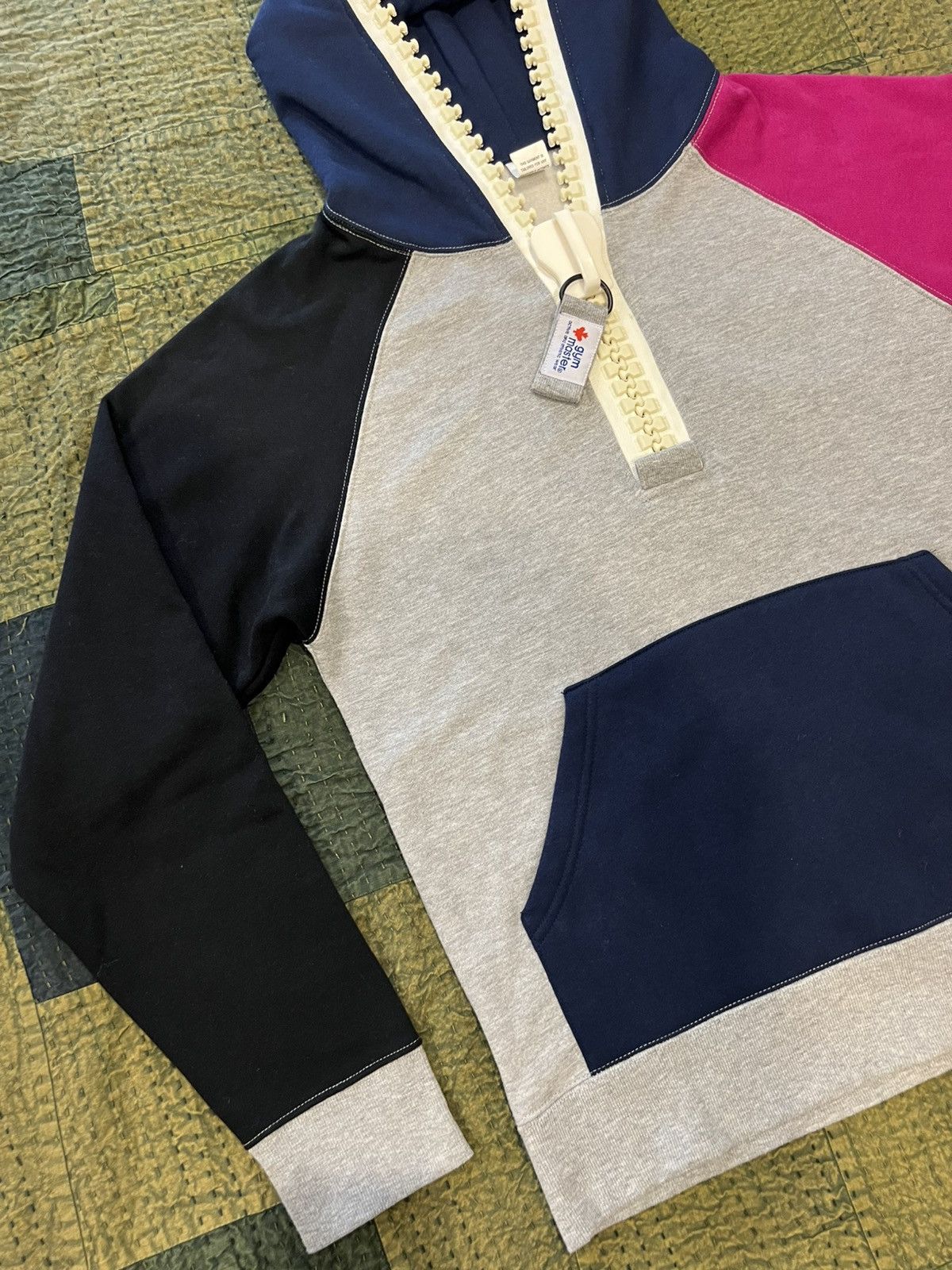 Japanese Brand Gym Master Japan Big Zipper Hoodie Inspired by Mihara Size US L / EU 52-54 / 3 - 4 Thumbnail