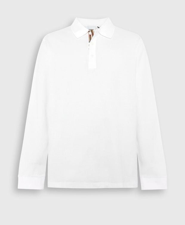 Burberry Long-sleeved polo shirt Size US XL / EU 56 / 4 - 1 Thumbnail
