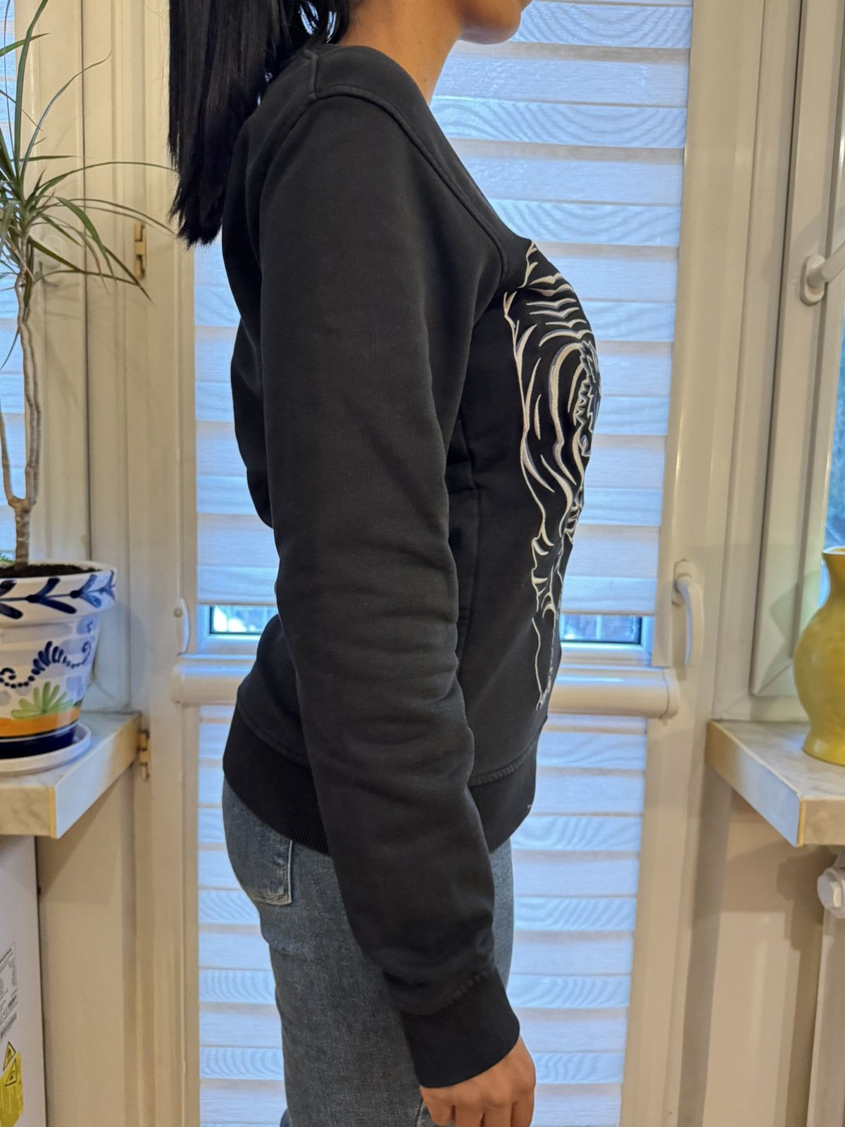 Kenzo Kenzo - Double Tiger sweatshirt Size US M / EU 48-50 / 2 - 7 Thumbnail