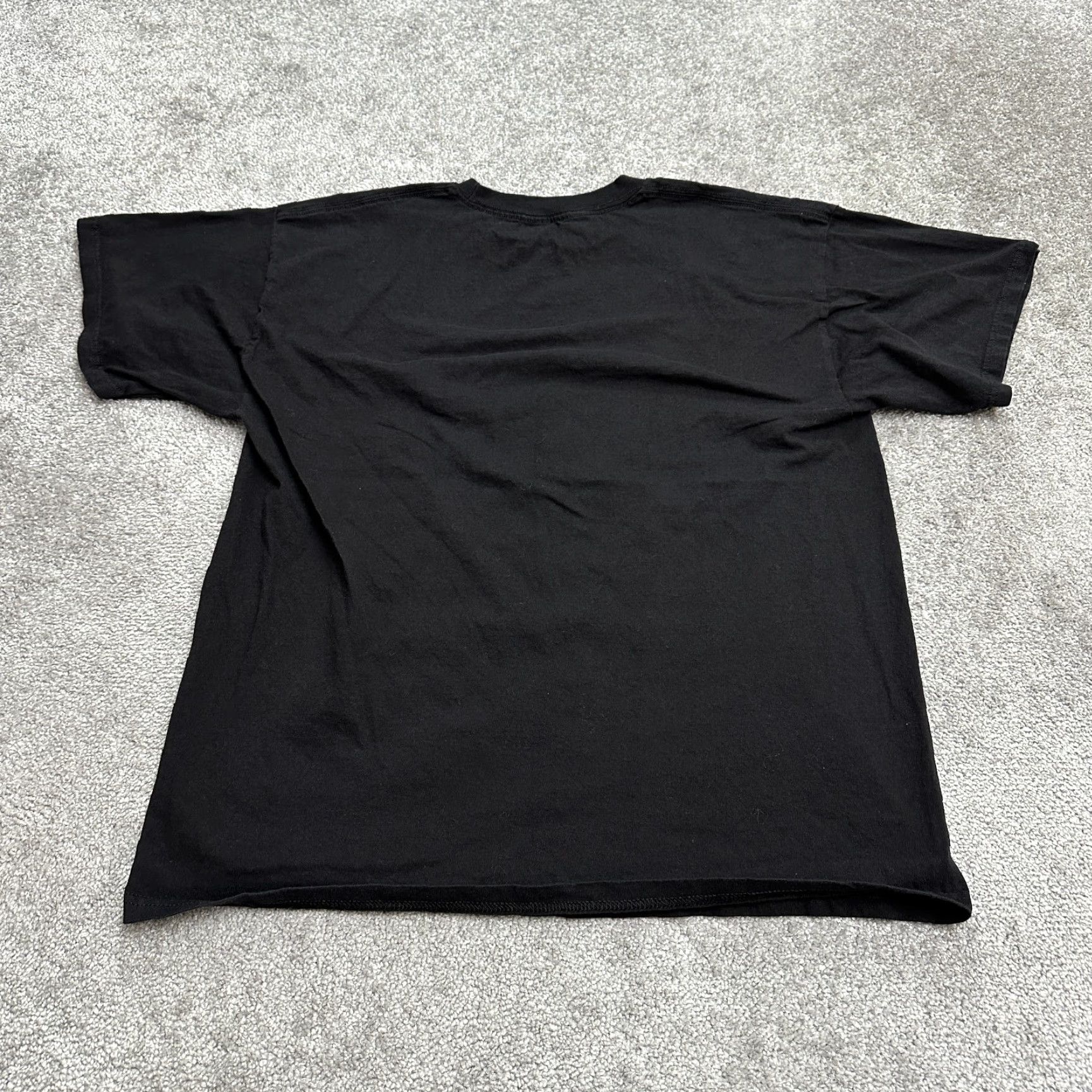 NBA Alstyle NBA Warriors Graphic T-Shirt Mens XL Black Short Sleeve Heavyweight Cotton Size US XL / EU 56 / 4 - 2 Thumbnail