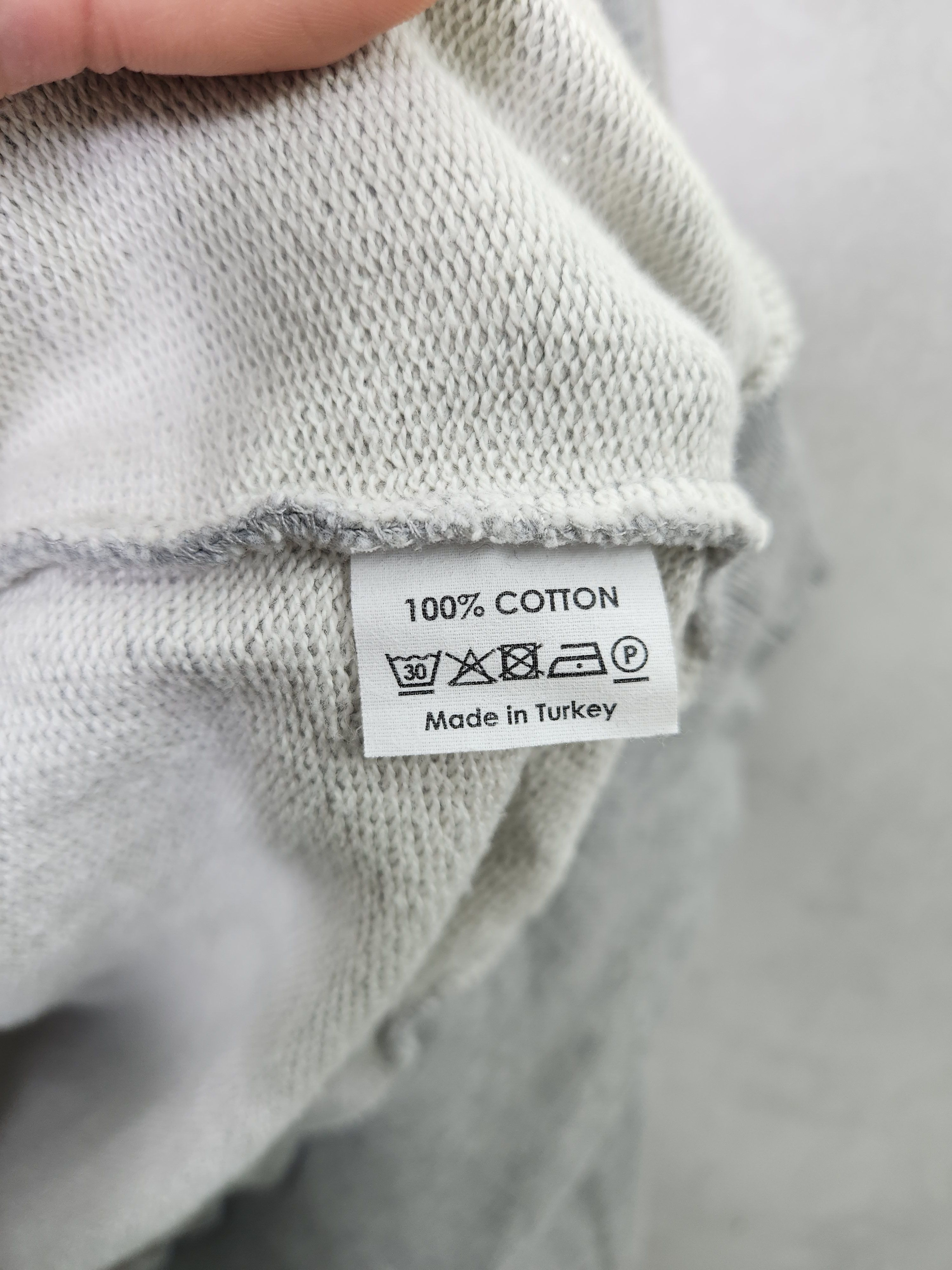 Dries Van Noten Dries Van Noten Oversized Cuff Terry Sweatshirt Size US S / EU 44-46 / 1 - 5 Thumbnail