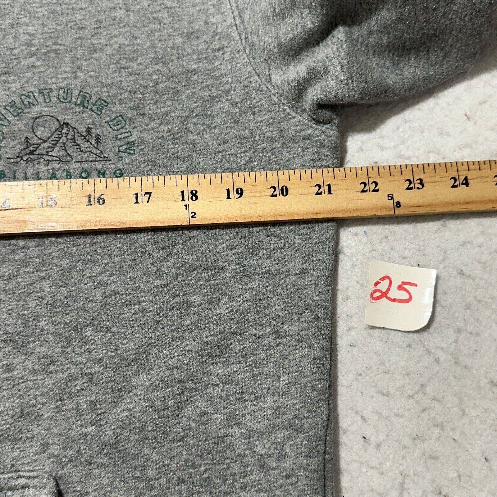Billabong Billabong Adventure Division Medium Hoodie Gray Sweatshirt Size M / US 6-8 / IT 42-44 - 11 Thumbnail