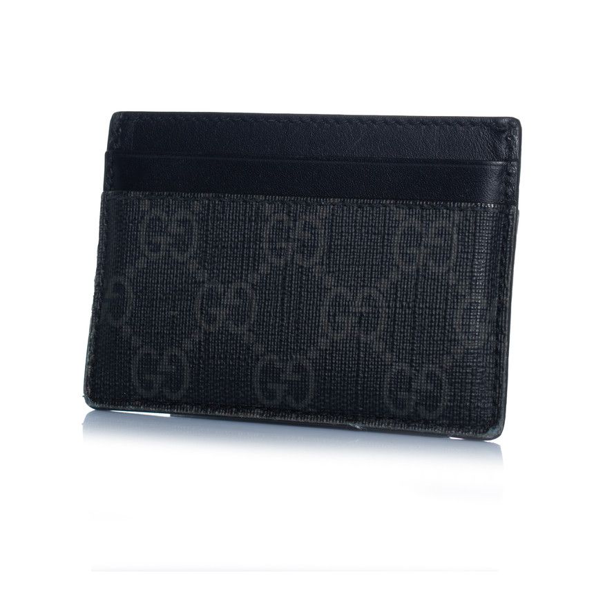 Gucci Gucci, Supreme Eagle Head card holder Size ONE SIZE - 2 Thumbnail