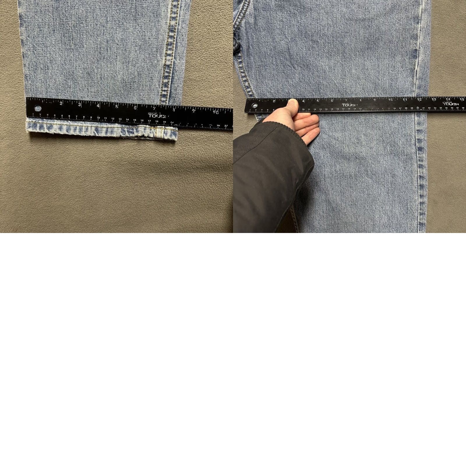 Polo Ralph Lauren VINTAGE Jeans Mens 36 Blue Ralph Lauren 36x32 36x31 Classic Relaxed Fit Tapered EUC Size US 36 / EU 52 - 10 Thumbnail