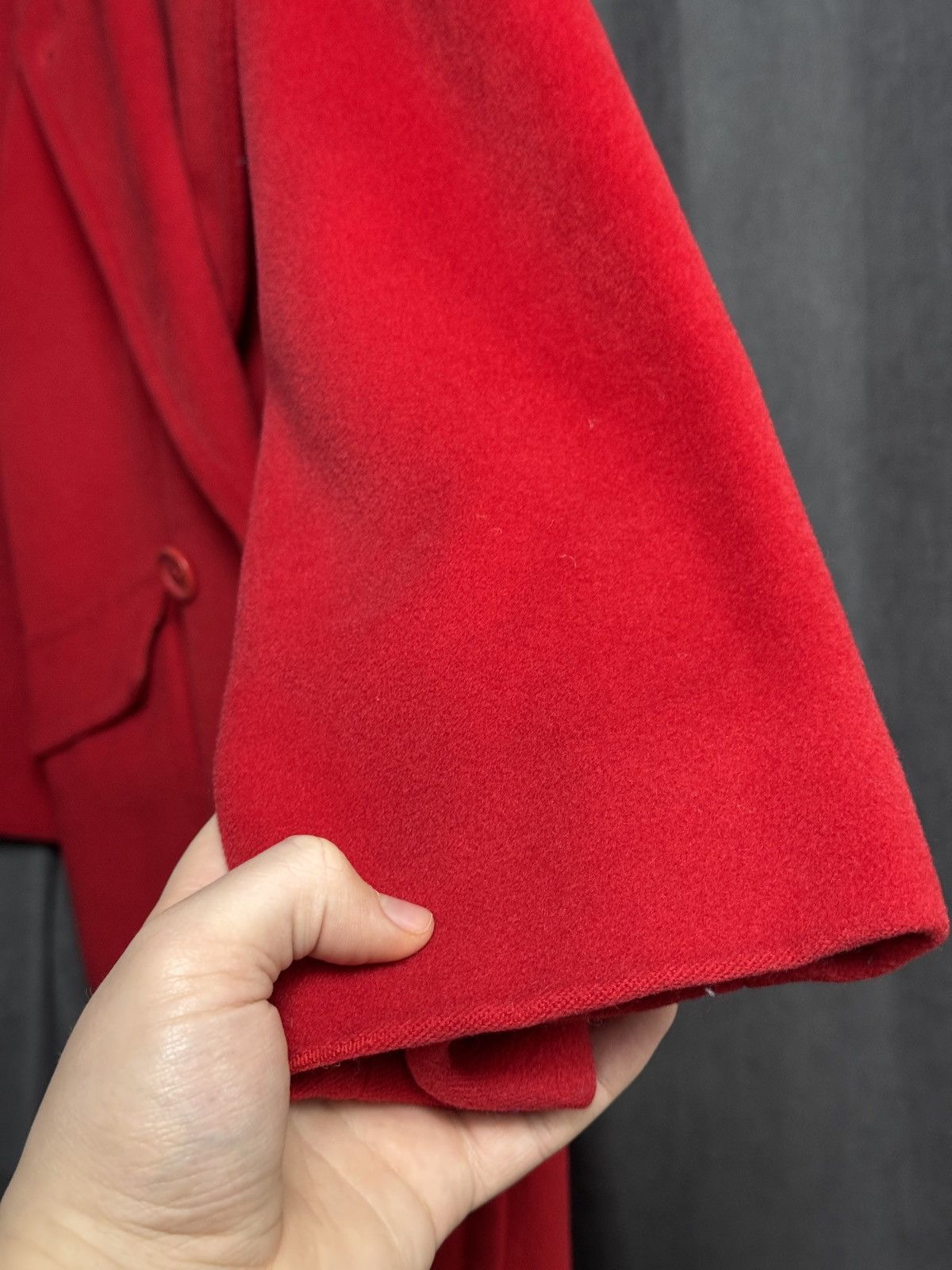 Max Mara Max Mara Oversized Double Breasted Luxury Wool Coat Size XL / US 12-14 / IT 48-50 - 3 Thumbnail