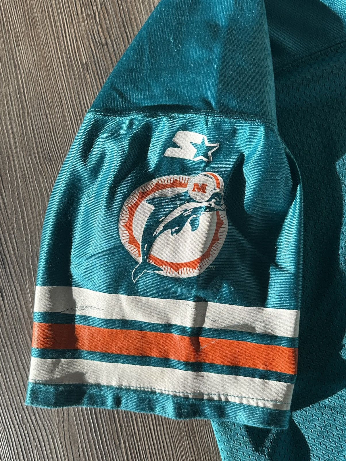Starter Vintage Starter Dolphins Jersey Size US L / EU 52-54 / 3 - 4 Thumbnail