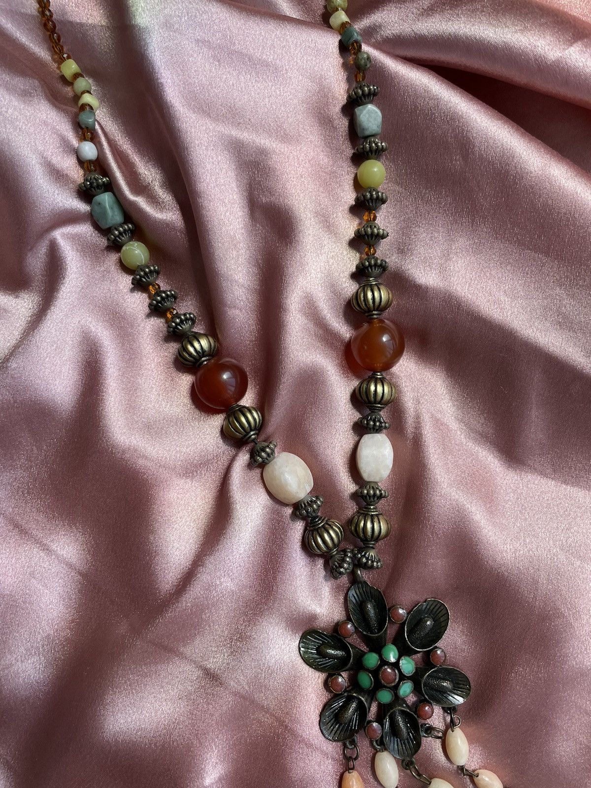 Vintage Vintage necklace Size ONE SIZE - 8 Thumbnail