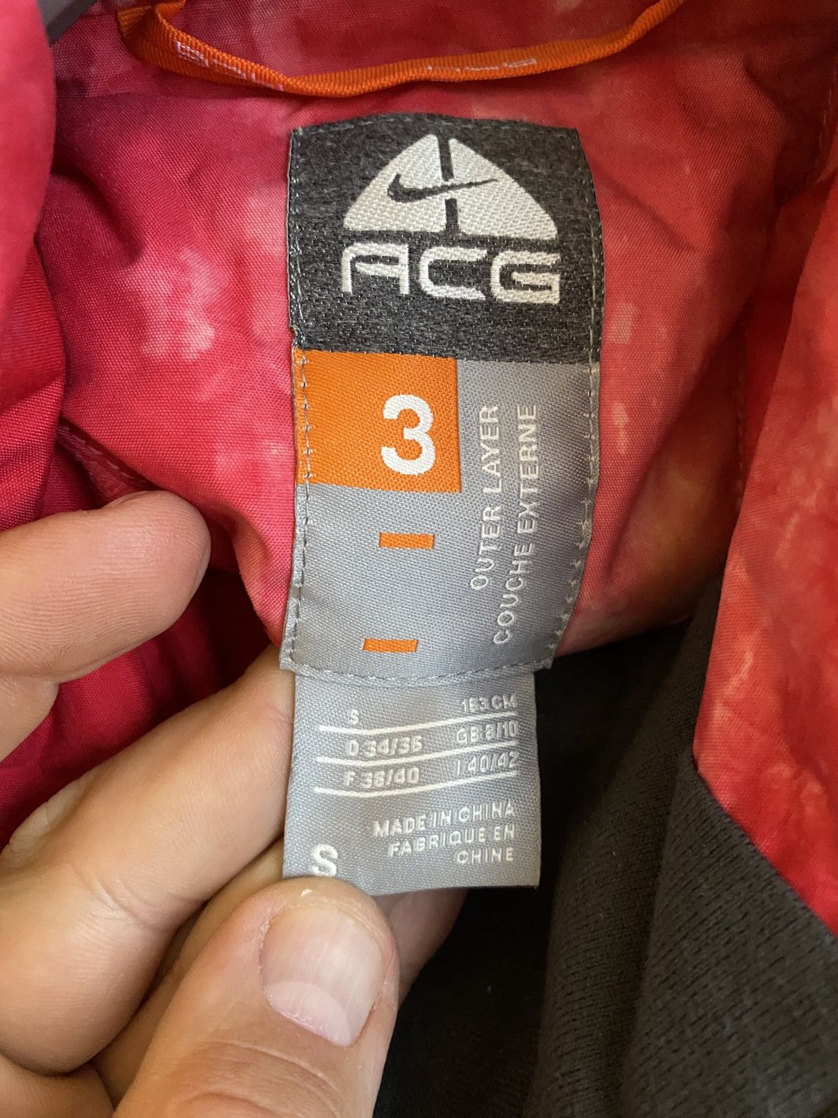Nike ACG RARE NIKE ACG Storm Fit SKI Jacket Snow Womens size Small Size S / US 4 / IT 40 - 9 Thumbnail