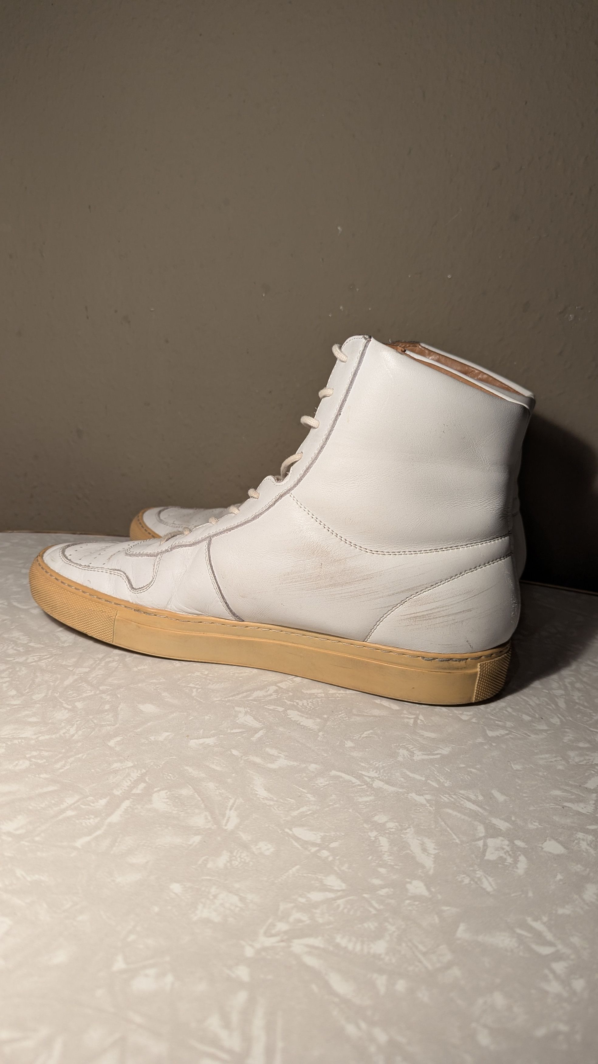Common Projects Common Projects Vintage Basketball Sneakers Size US 11 / EU 44 - 7 Thumbnail
